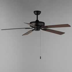 52 Super-Max Ceiling Fan - Black