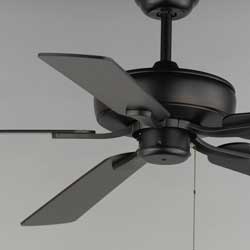 52 Super-Max Ceiling Fan - Black