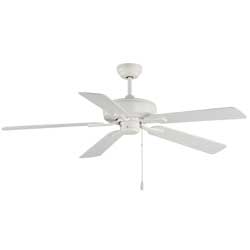 52 Super-Max Ceiling Fan - White