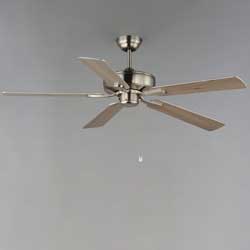 52 Super-Max Ceiling Fan - Nickel