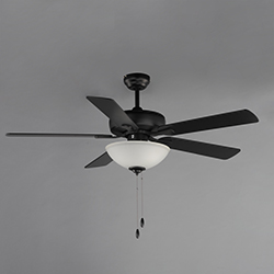 Super-Max 52 Ceiling Fan with 2-Light Kit