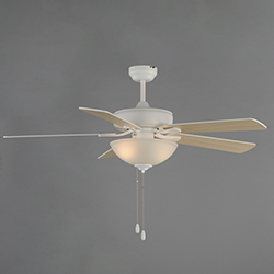 Super-Max 52 Ceiling Fan with 2-Light Kit