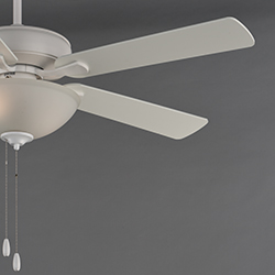 Super-Max 52 Ceiling Fan with 2-Light Kit
