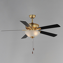 Super-Max 52 Ceiling Fan with 2-Light Kit