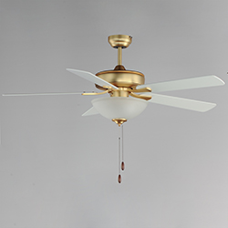 Super-Max 52 Ceiling Fan with 2-Light Kit
