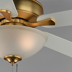 Super-Max 52 Ceiling Fan with 2-Light Kit