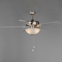 Super-Max 52 Ceiling Fan with 2-Light Kit