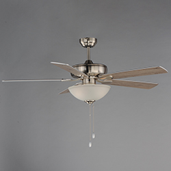 Super-Max 52 Ceiling Fan with 2-Light Kit
