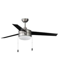 Trio 52" 3-Blade Hugger Fan w Pull Chain