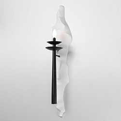 Nomad 1-Light Wall Sconce - Left