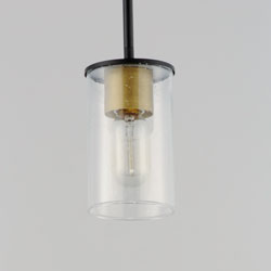 Sleek 1-Light Mini Pendant