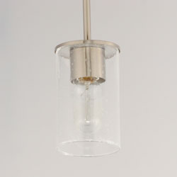 Sleek 1-Light Mini Pendant