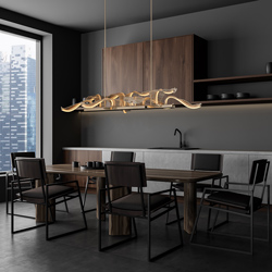 Lillet 10-Light LED Linear Pendant