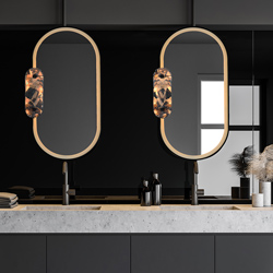 Stonewall Striae Arya LED Mirror