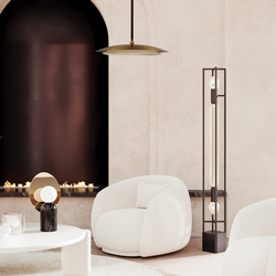 Zeppelin LED Floor Lamp